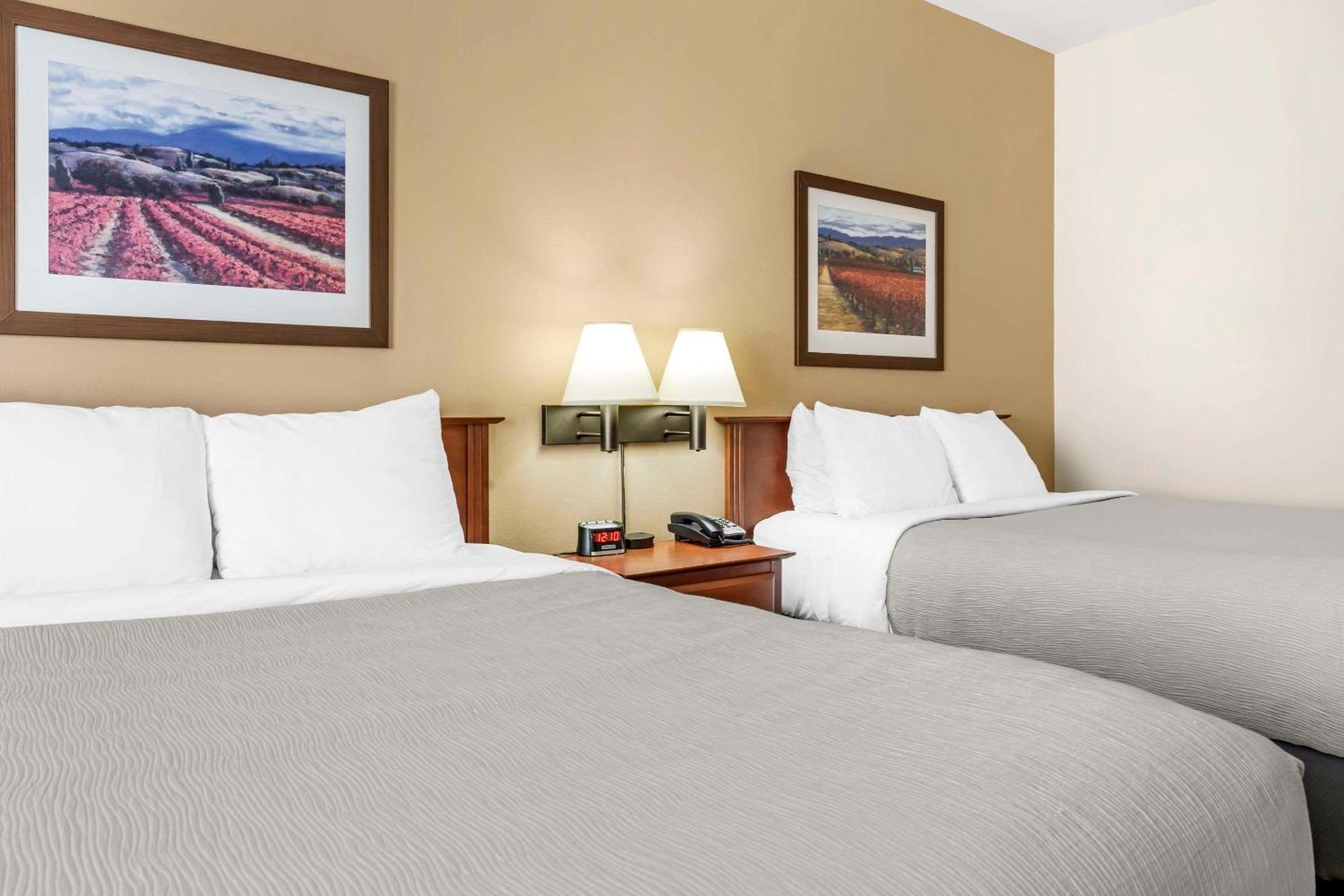 Quality Inn Airport Moncton Exterior foto